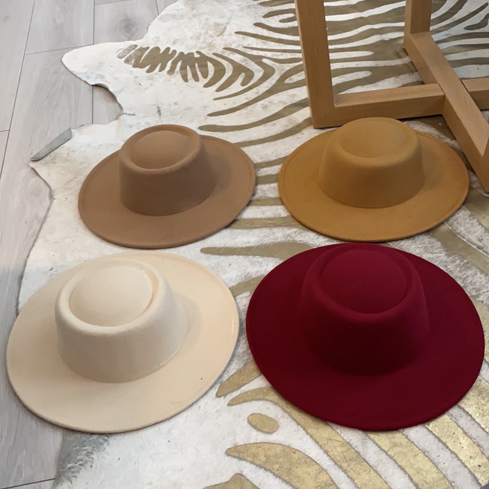 Wide Brim Hats